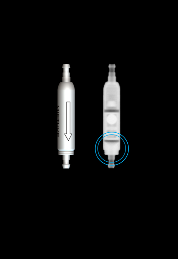 paediGAV Pressure Stage 4/24 X-ray