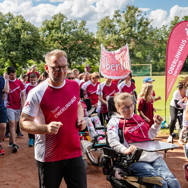 Spendenlauf Spendenlauf