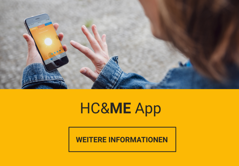 MyHCandME App - Patiententagebuch