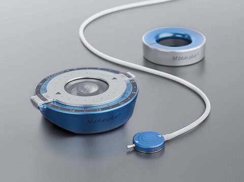 Hydrocephalus Ventil M.blue mit Ventil Verstellinstrumenten