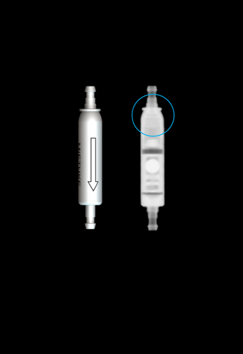paediGAV Pressure Stage 9/19 X-ray