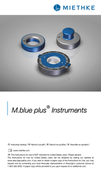 <i>M.blue plus Instruments</i><br> Instructions for use
IFU_131_PL_CS_SK_SL_V01_WEB.pdf