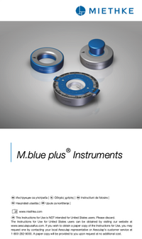 <i>M.blue plus Instruments</i><br> Instructions for use
IFU_131_BG_EL_RO_HU_HR_V01_WEB.pdf