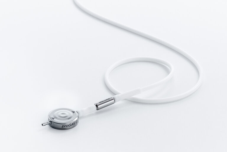 MIETHKE Shunt proGAV 2.0 mit Katheter
